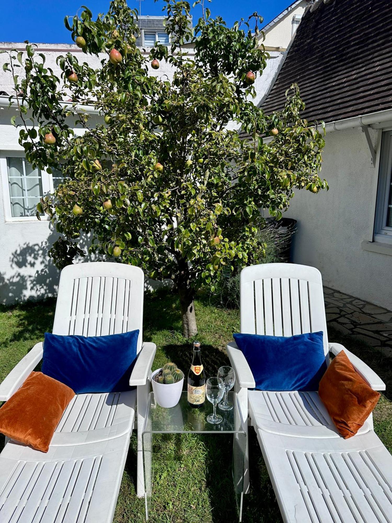 Relax Home Maison Et Studio Ensemble Ντοβίλ Εξωτερικό φωτογραφία